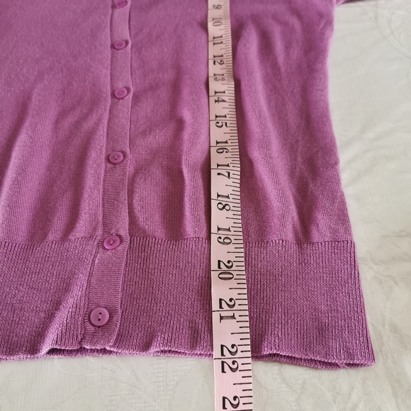 Halogen Pink 3/4 Length Sweater Size XS - Picture 7 of 10